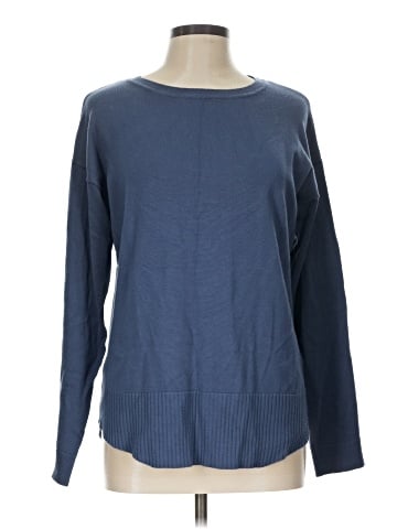 Cable & Gauge Pullover Sweater (view 1)