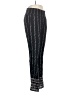Three Dots 100% Rayon Print Black Casual Pants Size XS - photo 4