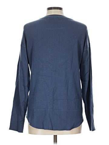 Cable & Gauge Pullover Sweater (view 2)