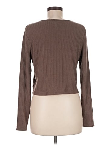 Madewell Ribbed Crop Cardigan (view 2)
