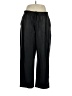 Maison d' Amelie Solid Black Casual Pants Size XL - photo 1