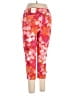Talbots Floral Pink Casual Pants Size 10 - photo 2