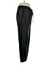 Maison d' Amelie Solid Black Casual Pants Size XL - photo 4