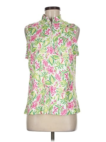 Emerald 18 Sleeveless Blouse (view 1)