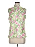 Emerald 18 Green Sleeveless Blouse Size M - photo 1