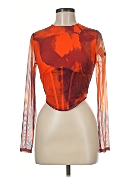 Fashion Nova Long Sleeve Blouse