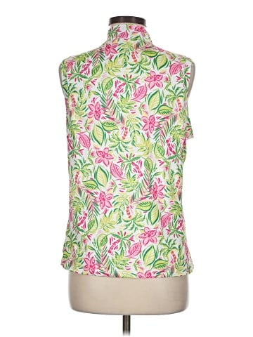 Emerald 18 Sleeveless Blouse (view 2)