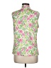 Emerald 18 Green Sleeveless Blouse Size M - photo 2