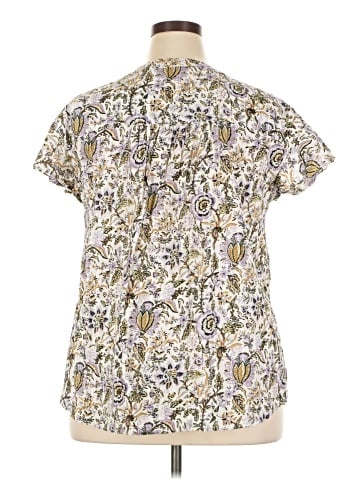 Jane and Delancey Short Sleeve Blouse (view 2)