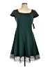 Donna Ricco Teal Casual Dress Size 12 - photo 1