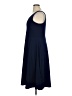 52Seven Solid Blue Casual Dress Size XL - photo 5