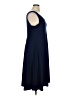 52Seven Solid Blue Casual Dress Size XL - photo 4
