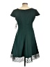 Donna Ricco Teal Casual Dress Size 12 - photo 2