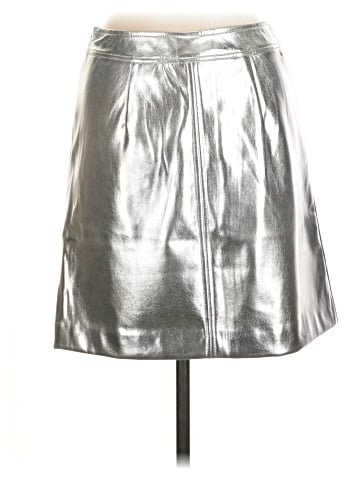 Boden Faux Leather Skirt (view 2)