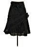 BCBGMAXAZRIA 100% Polyester Black Formal Skirt Size 0 - photo 1