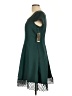 Donna Ricco Teal Casual Dress Size 12 - photo 5