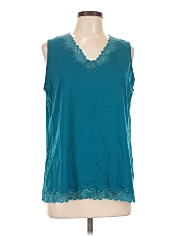 Coldwater Creek Sleeveless Blouse (view 1)