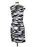 Vince Camuto Graphic White Cocktail Dress Size L - photo 2