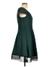 Donna Ricco Teal Casual Dress Size 12 - photo 4