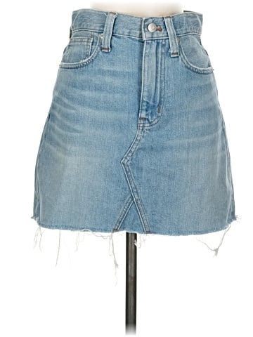 Madewell Denim Skirt (view 1)