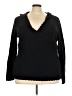 Lane Bryant Black Pullover Sweater Size 22 - 24 Plus - photo 1