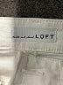 Ann Taylor LOFT Ivory Jeans Size 6 - photo 7