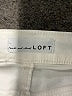 Ann Taylor LOFT Ivory Jeans Size 6 - photo 10