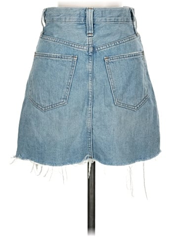 Madewell Denim Skirt (view 2)
