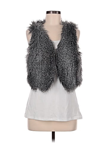 Millau Faux Fur Vest (view 1)
