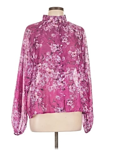 Umgee Long Sleeve Blouse (view 1)