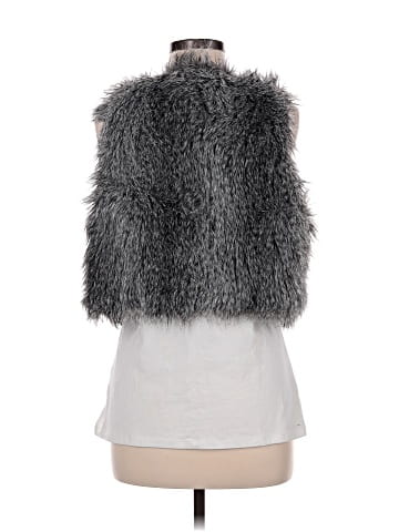 Millau Faux Fur Vest (view 2)