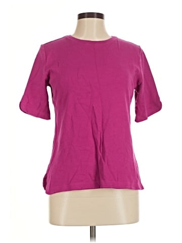 Isaac Mizrahi LIVE! Short Sleeve Top (view 1)