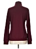 Unbranded Burgundy Track Jacket Size L - photo 2