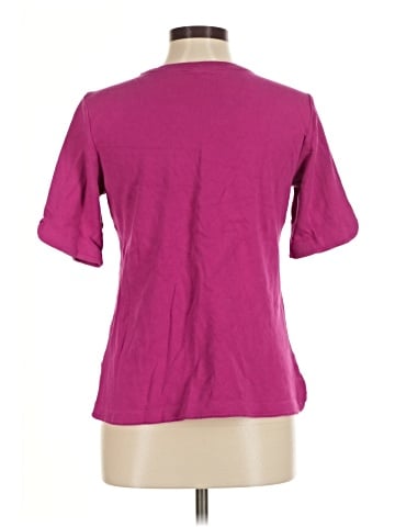 Isaac Mizrahi LIVE! Short Sleeve Top (view 2)