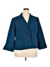 Evan Picone Teal Blazer Size 18 - photo 1