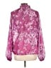 Umgee Pink Long Sleeve Blouse Size L - photo 2