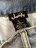 Justify 100% Cotton Blue Skort Size L - photo 3
