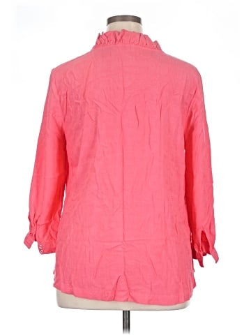 Crown & Ivy 3/4 Sleeve Blouse (view 2)