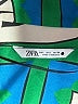Zara Green Kimono Size L - photo 7