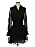 Aqua 100% Polyester Black Cocktail Dress Size XS - photo 1