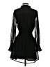 Aqua 100% Polyester Black Cocktail Dress Size XS - photo 2