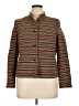 Talbots Stripes Brown Jacket Size 14 - photo 1