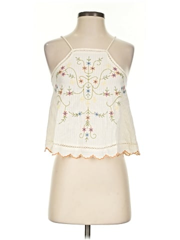 American Eagle Outfitters Sleeveless Blouse (view 1)