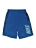 Nike 100% Polyester Graphic Blue Athletic Shorts Size M (youth) - photo 1