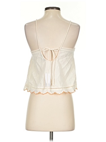 American Eagle Outfitters Sleeveless Blouse (view 2)