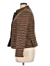 Talbots Stripes Brown Jacket Size 14 - photo 5