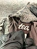 Tea 100% Cotton Stars Gray Board Shorts Size 7 - photo 3
