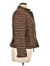 Talbots Stripes Brown Jacket Size 14 - photo 4