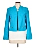 Calvin Klein Color Block Teal Jacket Size 12 (petite) - photo 1