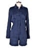 Vince. Solid Blue Romper Size 10 - photo 1
